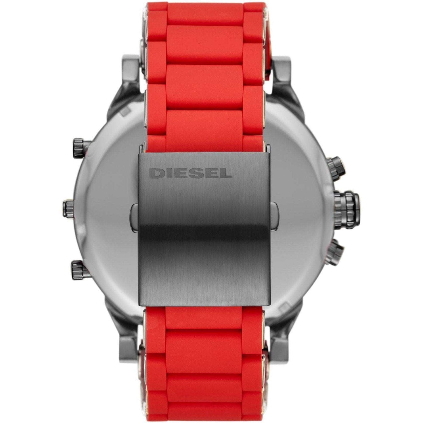 Diesel Dz7370 Men S Daddy 2 0 Red Chronograph Watch