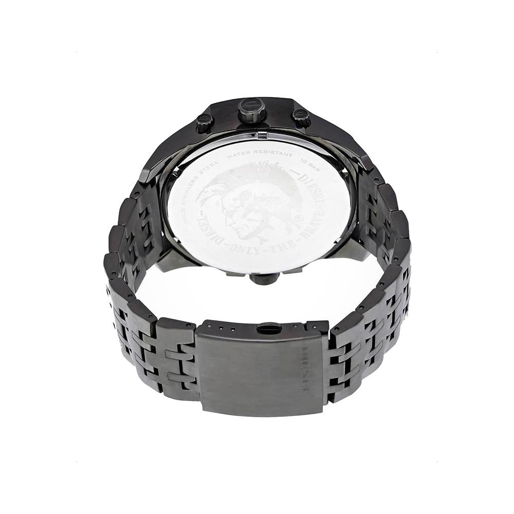 Diesel Dz7372 Men S Uber Chief Gunmetal Watch
