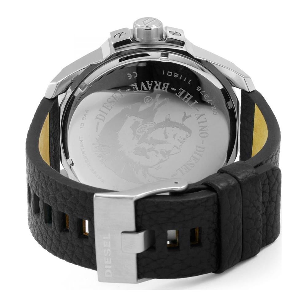 Diesel Dz7376 Men S Black Uber Chief Chronograph Watch