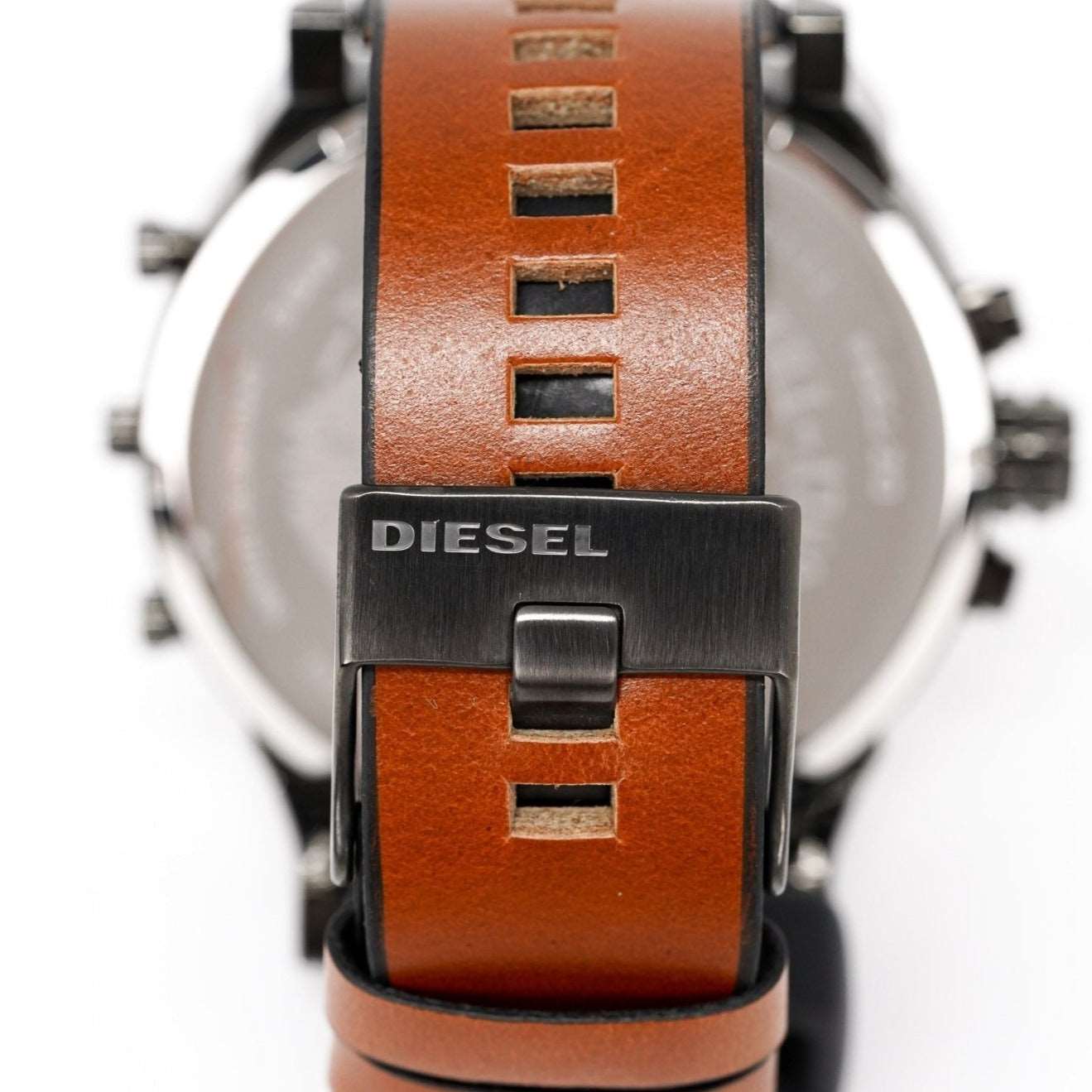 Diesel Dz7394 Men S Chronograph Mr Daddy 2 0 Brown Watch