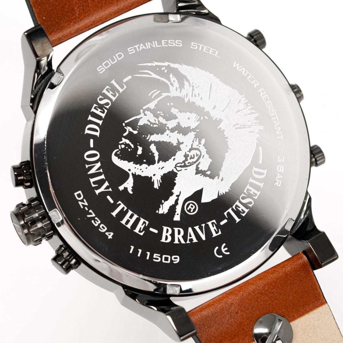 Diesel Dz7394 Men S Chronograph Mr Daddy 2 0 Brown Watch
