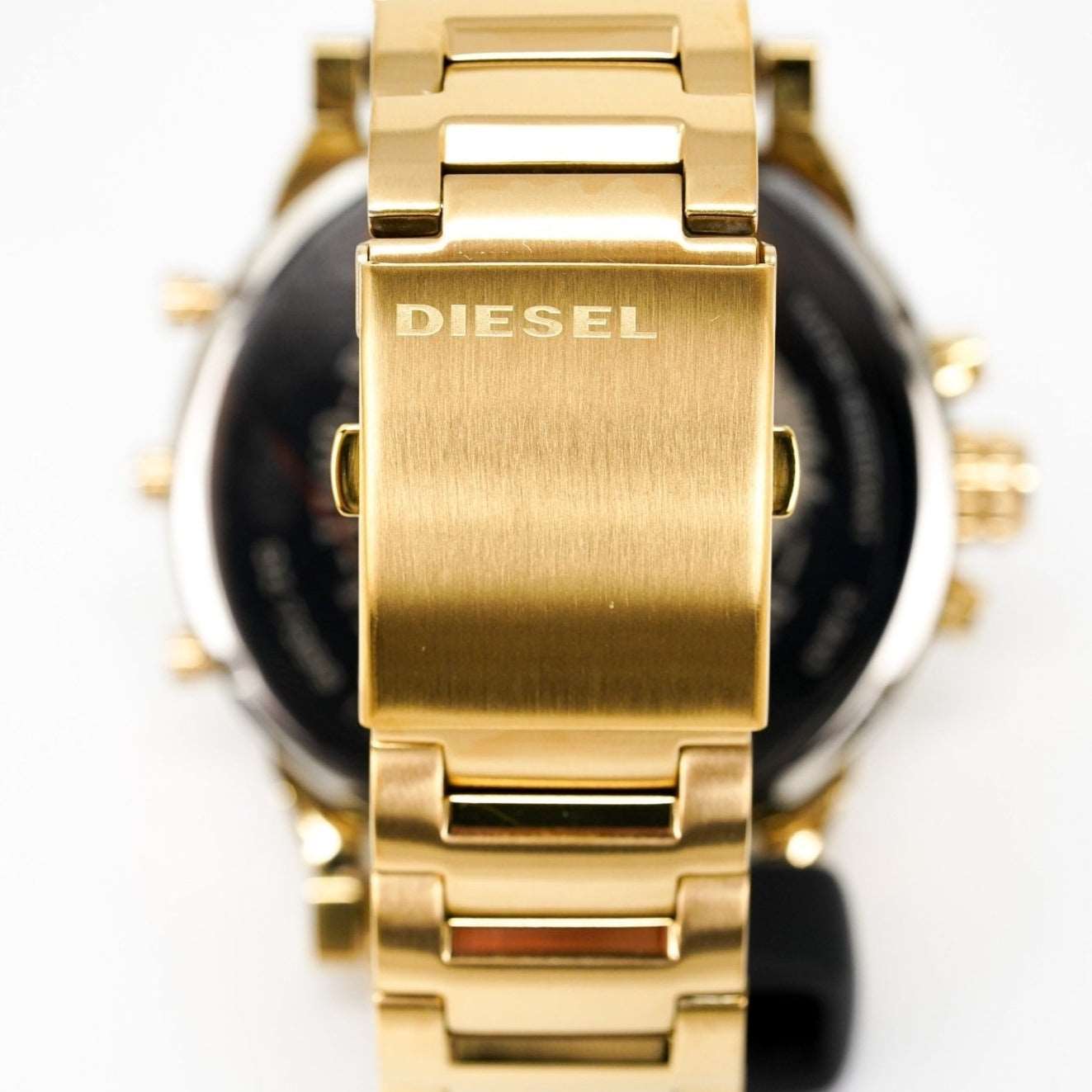 Diesel Dz7399 Men S Chronograph Mr Daddy 2 0 Yellow Gold Watch