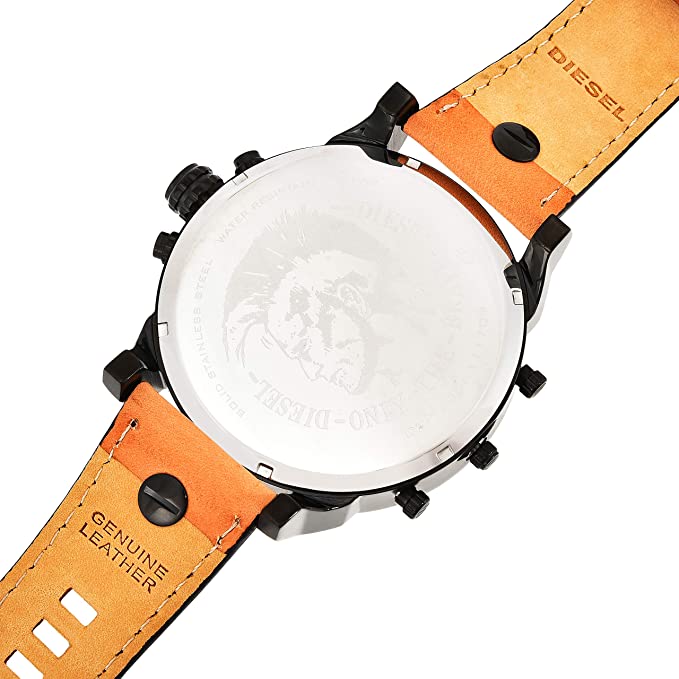 Diesel Dz7406 Men S Chronograph Mr Daddy 2 0 Brown Watch