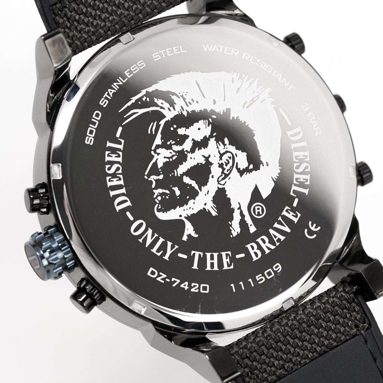 Diesel Dz7420 Men S Chronograph Mr Daddy 2 0 Grey Watch