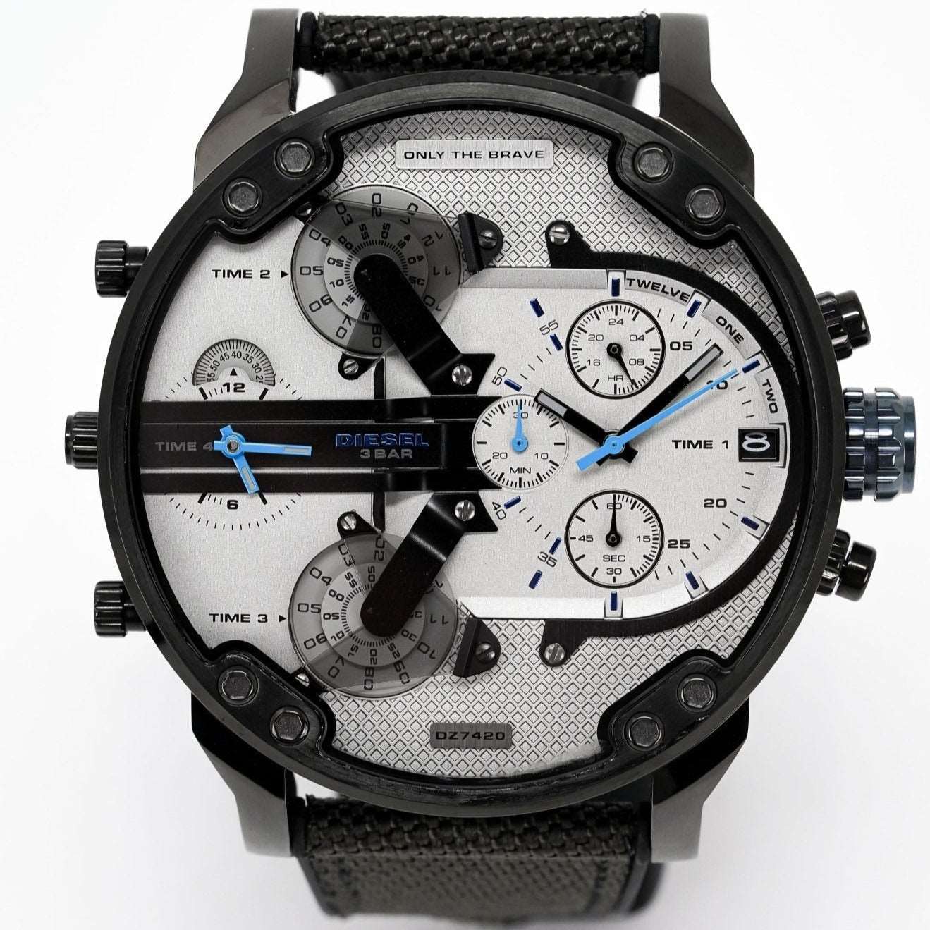 Diesel Dz7420 Men S Chronograph Mr Daddy 2 0 Grey Watch