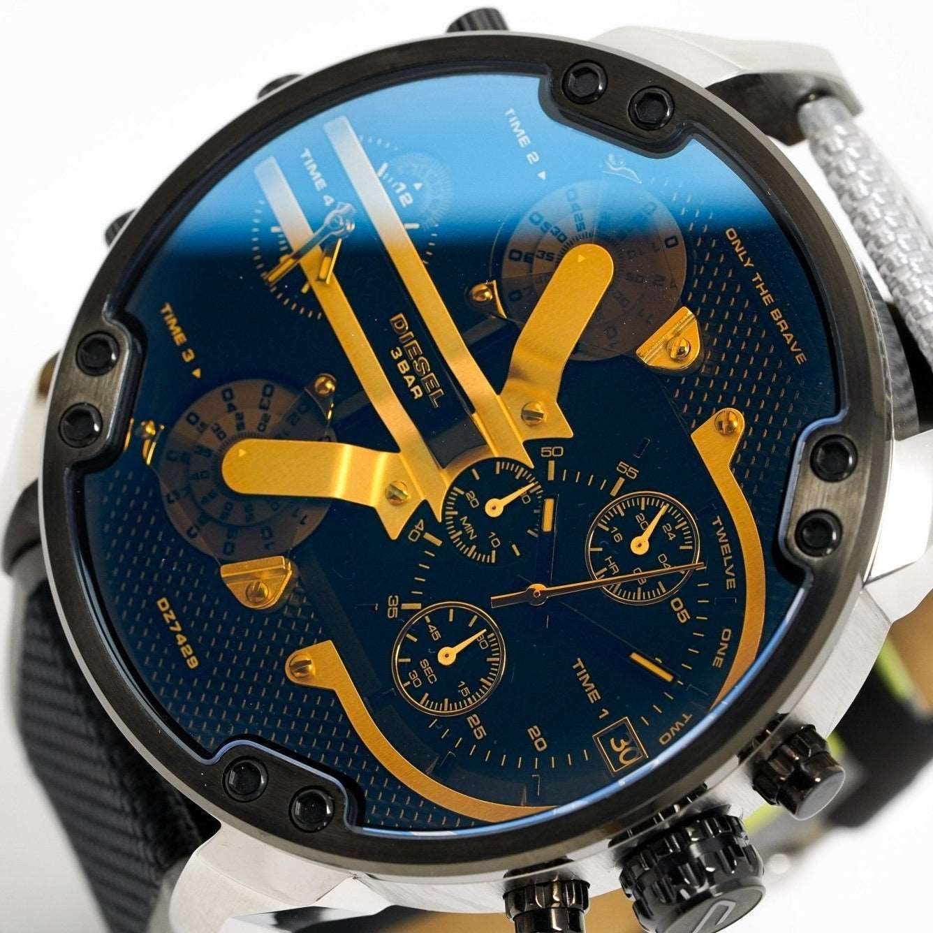 Diesel Dz7429 Men S Chronograph Mr Daddy 2 0 Black Watch