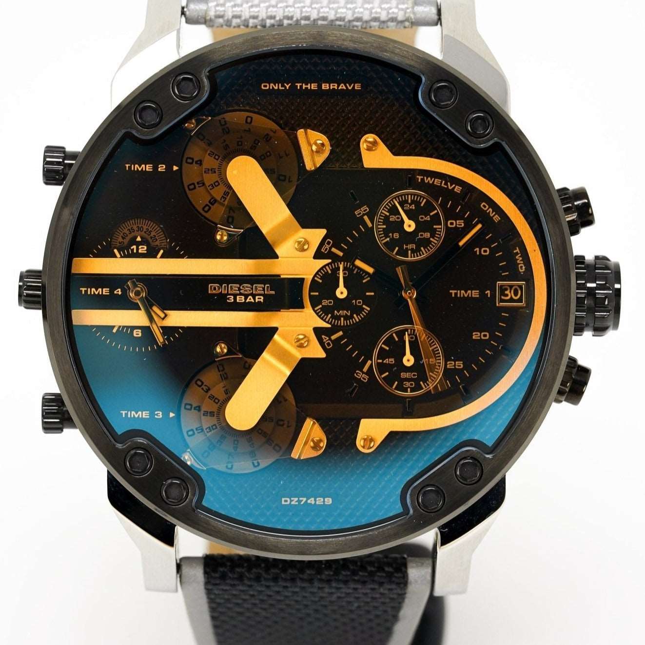 Diesel Dz7429 Men S Chronograph Mr Daddy 2 0 Black Watch