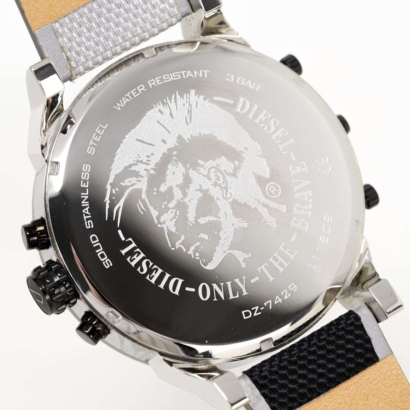 Diesel Dz7429 Men S Chronograph Mr Daddy 2 0 Black Watch