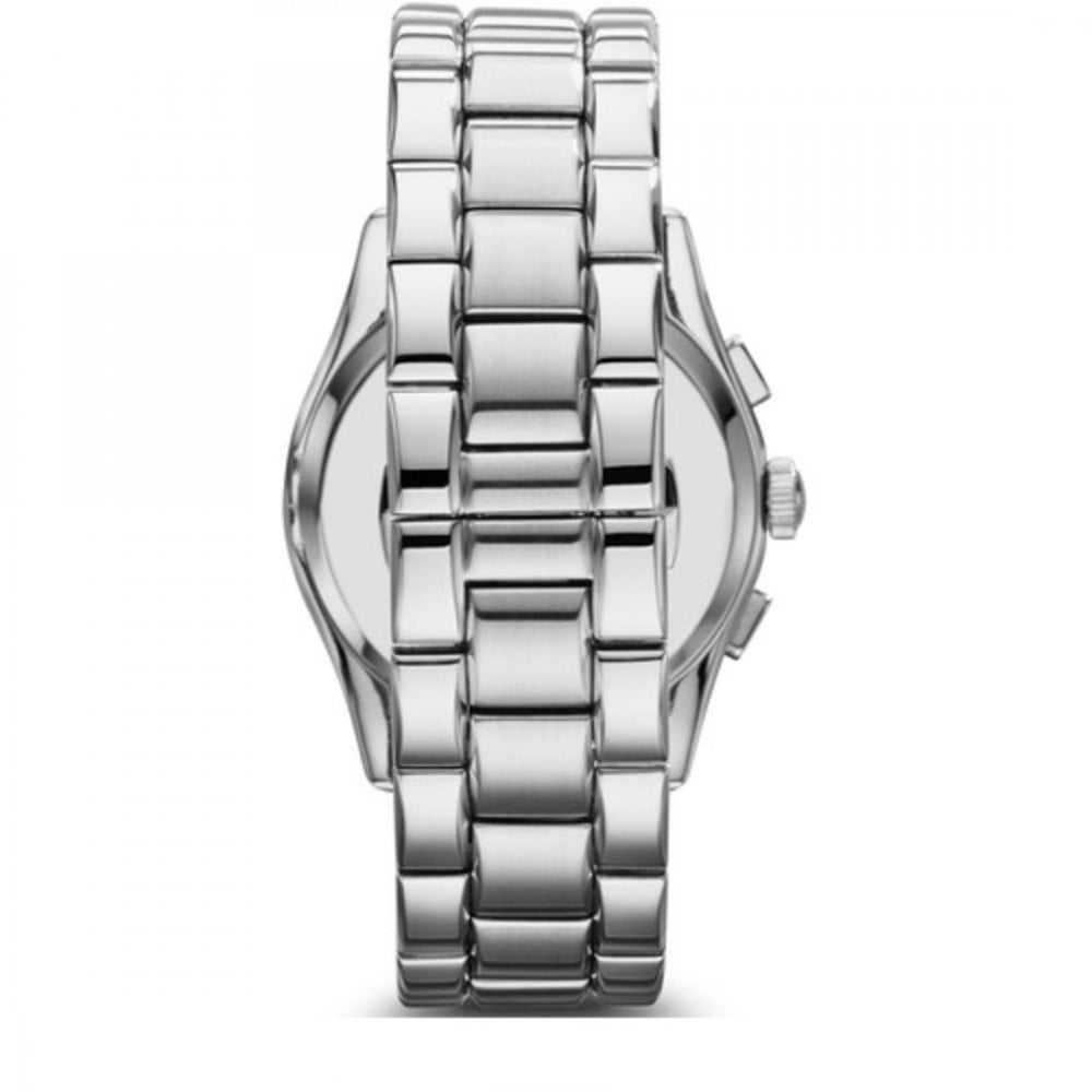 Emporio Armani Ar0673 Men S Classic Gunmetal Chronograph Watch