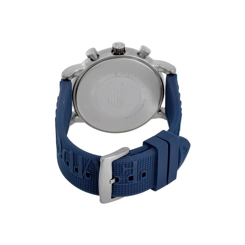Emporio Armani Ar11023 Men S Luigi Blue Chronograph Watch