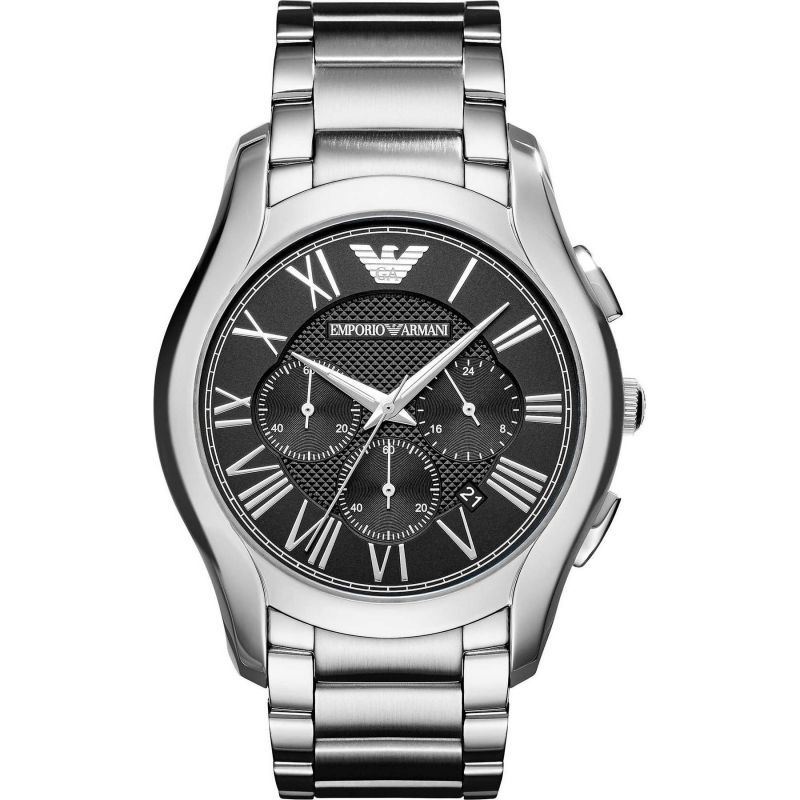Emporio Armani Ar11083 Men S Chronograph Black Watch