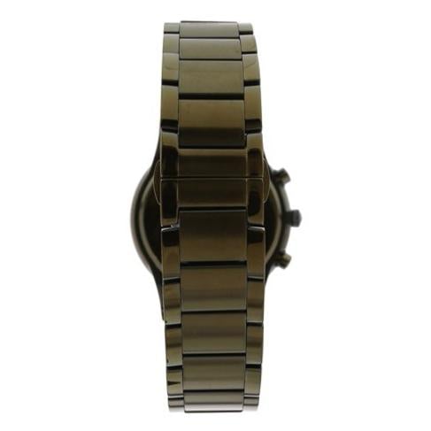 Emporio Armani Ar11117 Men S Renato Khaki Green Chronograph Watch