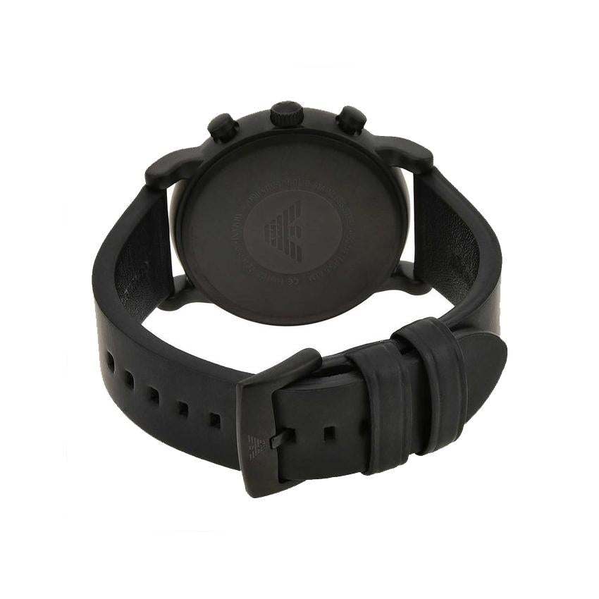 Emporio Armani Ar11133 Men S Luigi Black Chronograph Watch