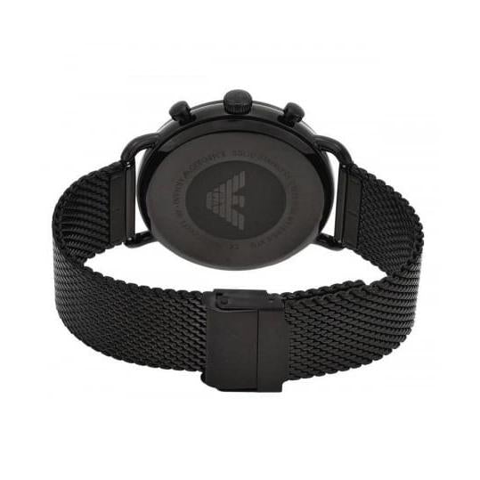 Emporio Armani Ar11142 Men S Aviator Black Watch