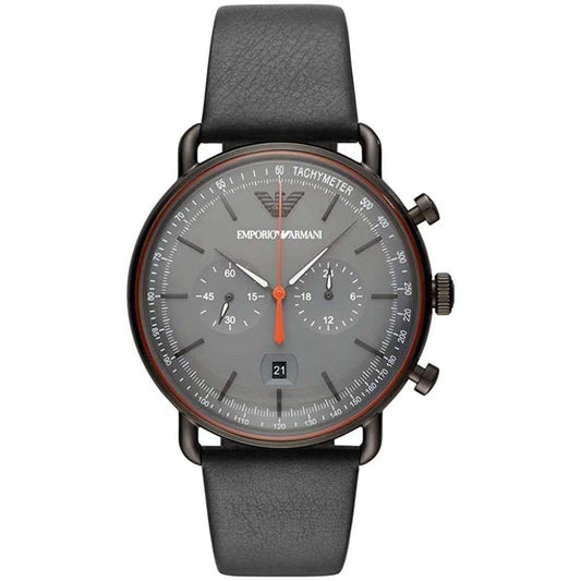 Emporio Armani Ar11168 Men S Aviator Black Watch