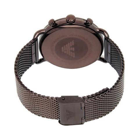 Emporio Armani Ar11169 Men S Aviator Brown Watch