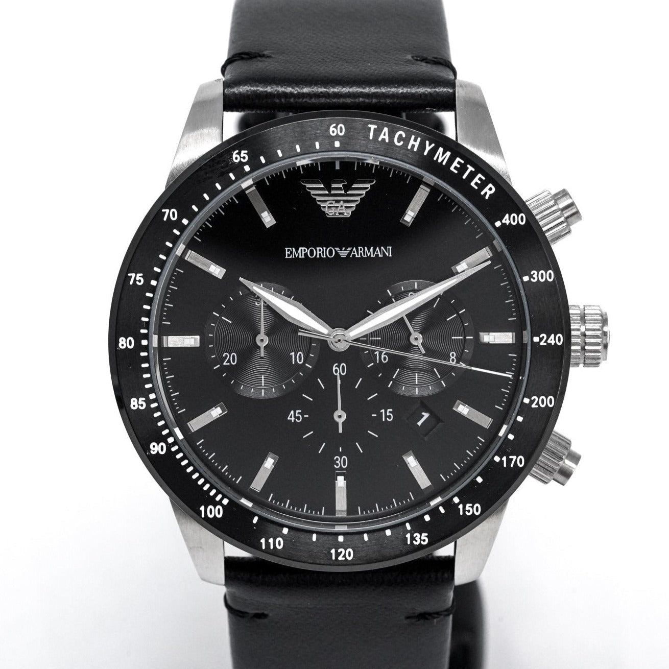 Emporio Armani Ar11243 Men S Sport Mario Chronograph Watch