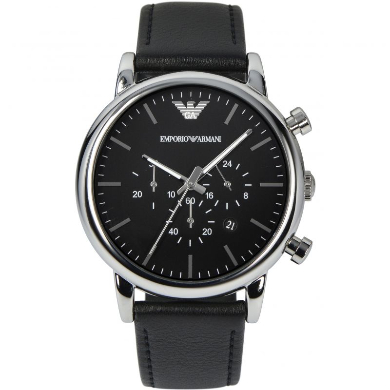 Emporio Armani Ar1828 Men S Luigi Chronograph Watch
