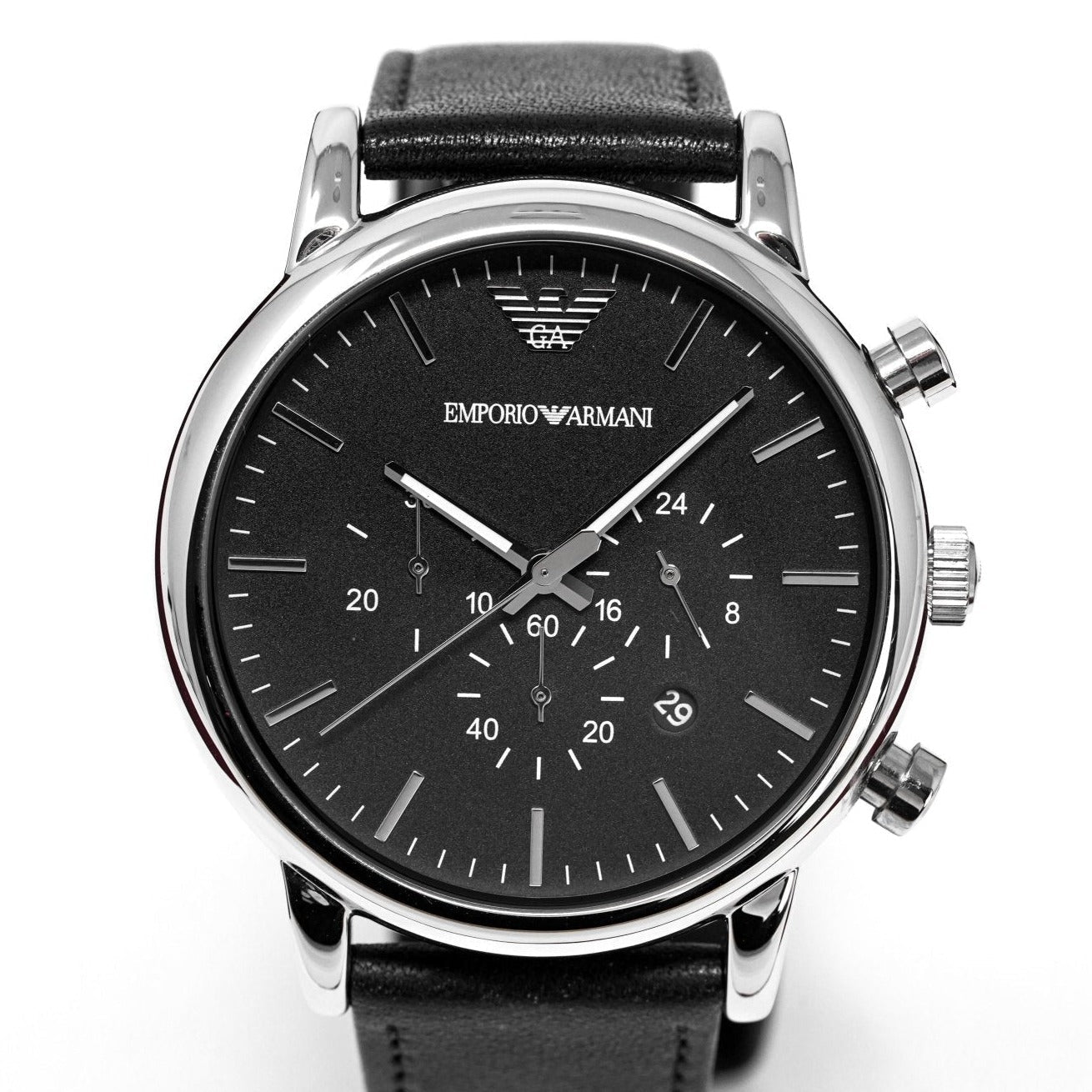 Emporio Armani Ar1828 Men S Luigi Chronograph Watch