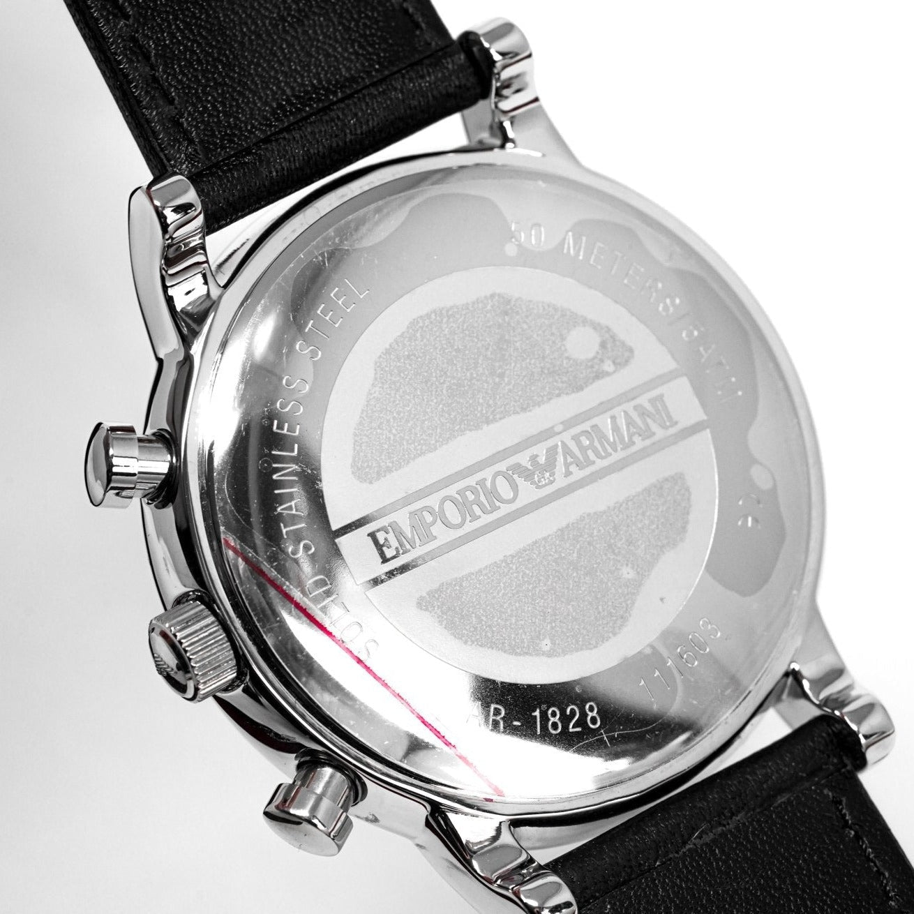 Emporio Armani Ar1828 Men S Luigi Chronograph Watch
