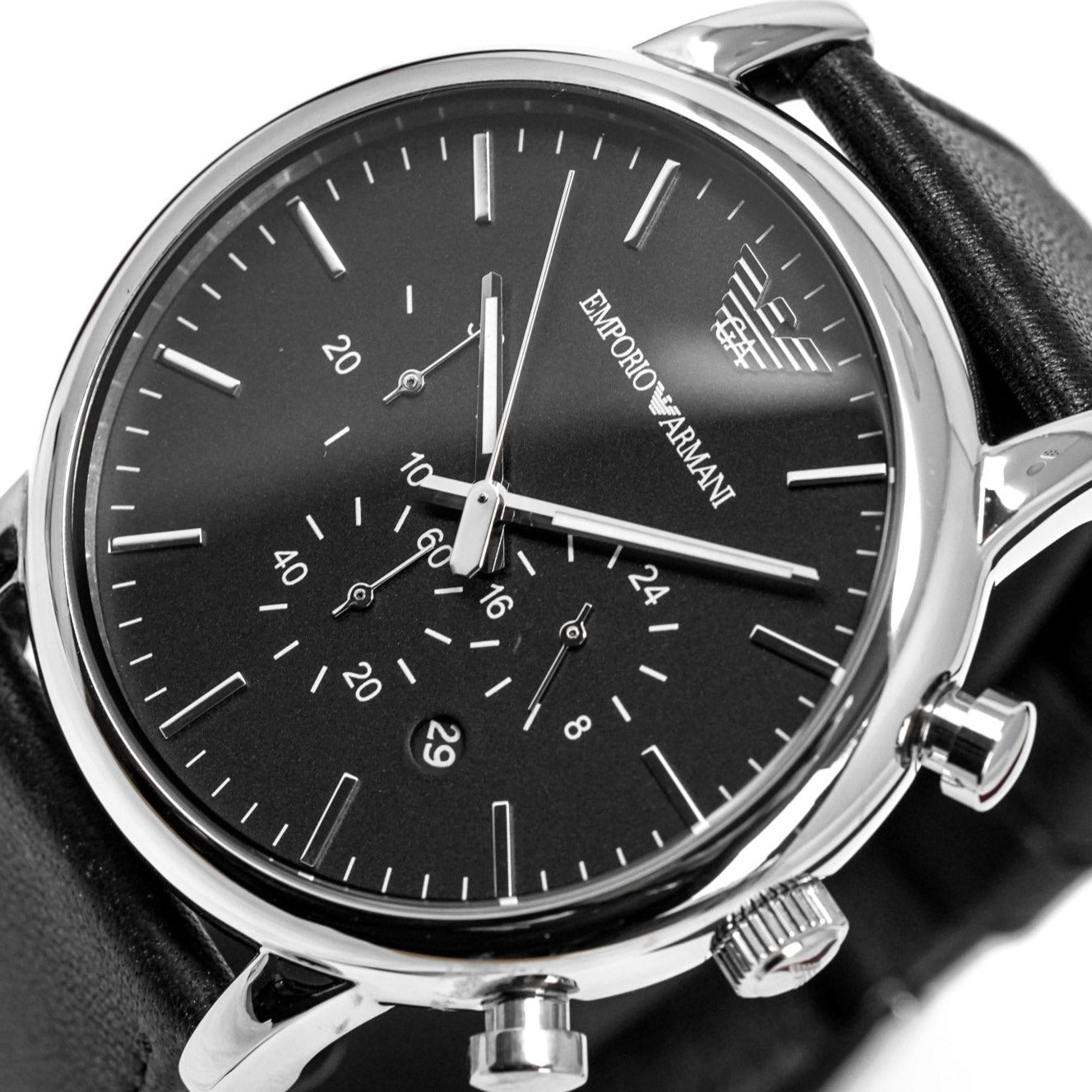 Emporio Armani Ar1828 Men S Luigi Chronograph Watch