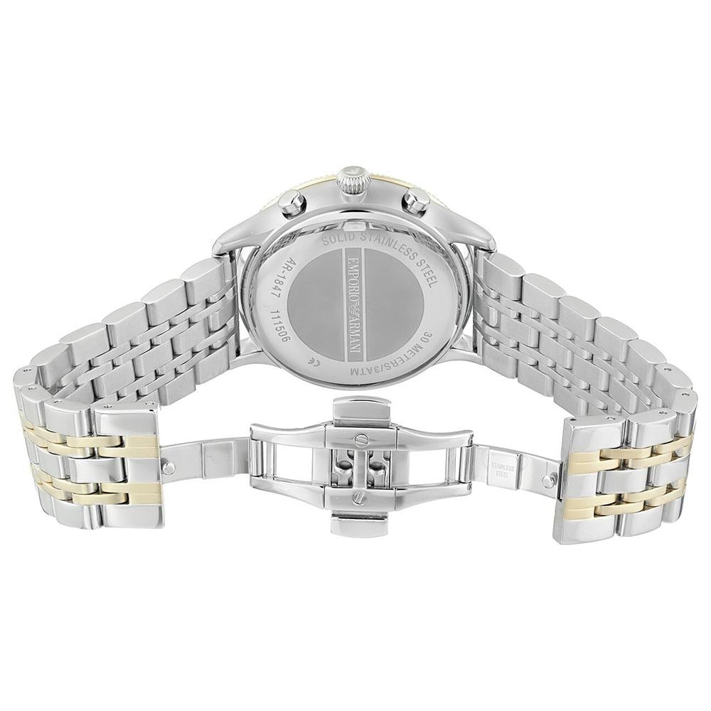Emporio Armani Ar1847 Men S Two Tone Watch