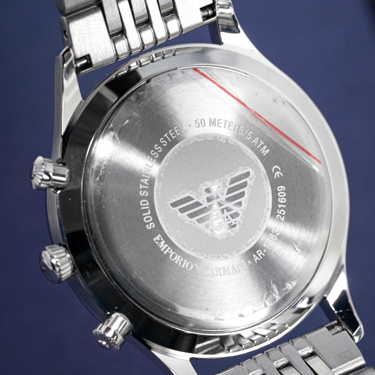 Emporio Armani Ar1863 Men S Chronograph Watch