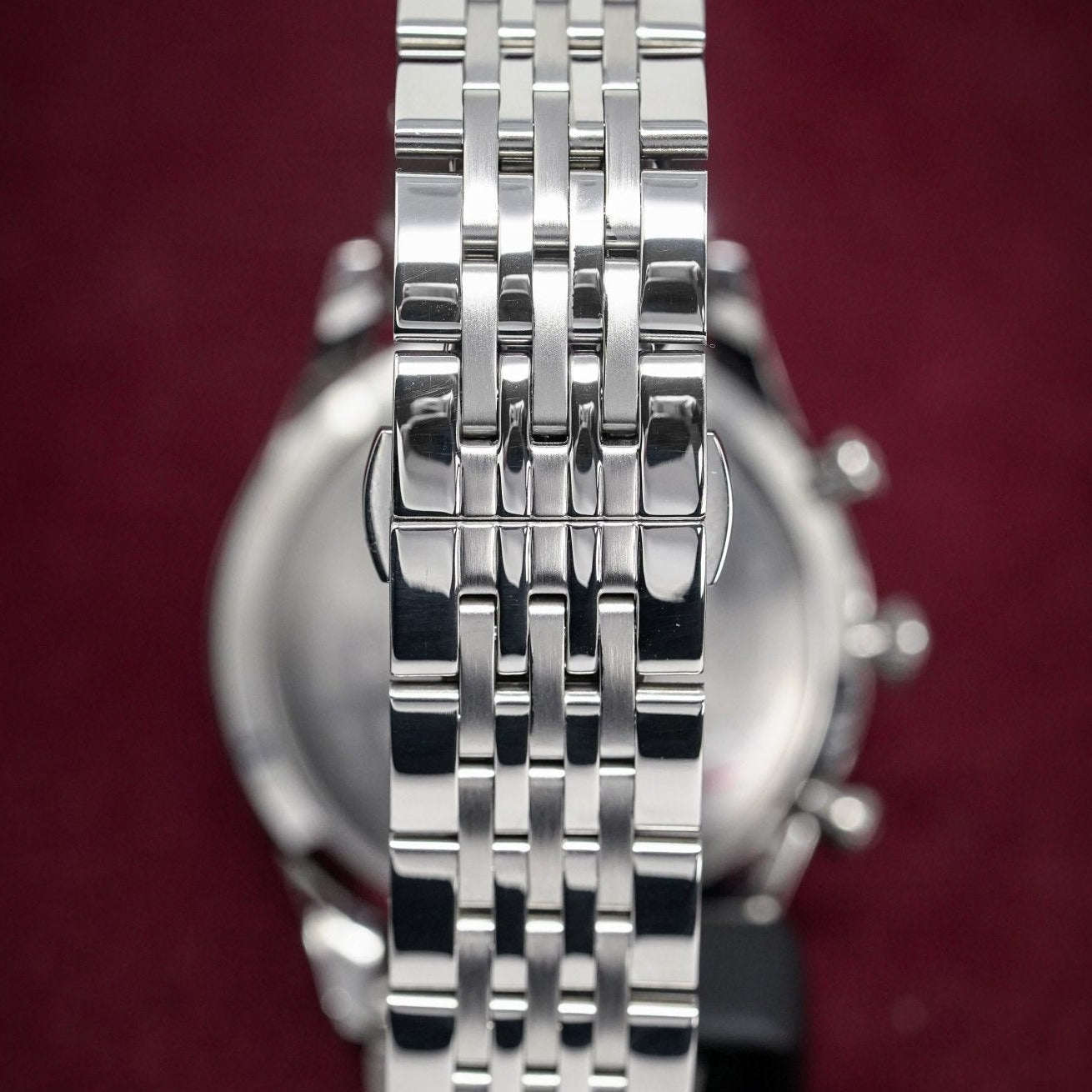 Emporio Armani Ar1942 Men S Chronograph Steel Watch