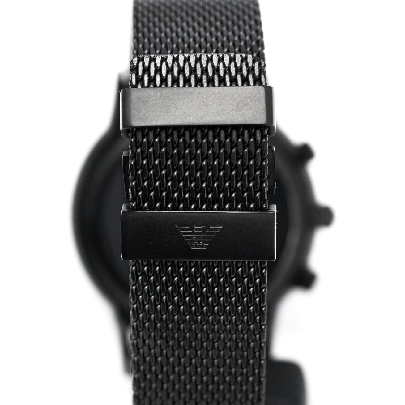 Emporio Armani Ar2498 Men S Chronograph Watch Black Pvd