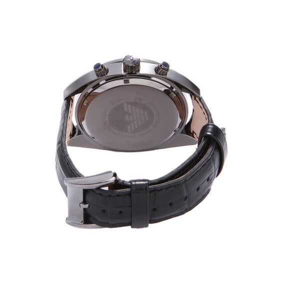 Emporio Armani Ar5917 Men S Sportivo Black Chronograph Watch