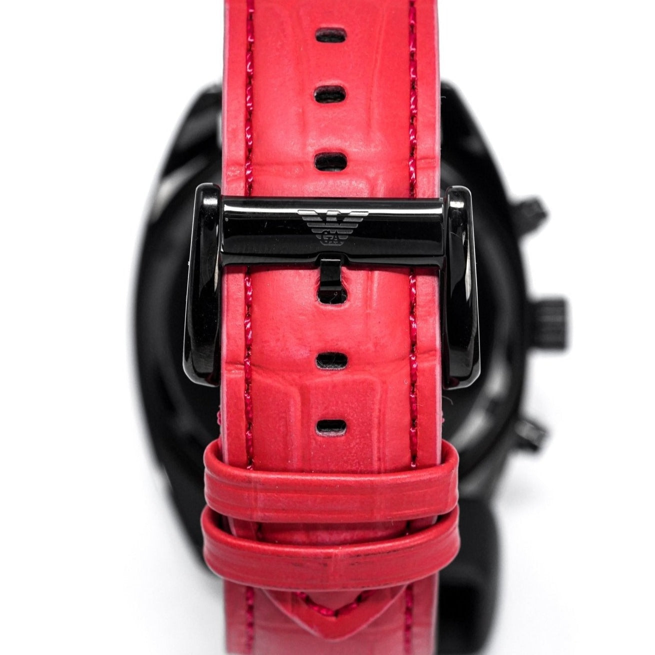 Emporio Armani Ar5918 Men S Sportivo Chronograph Watch Black