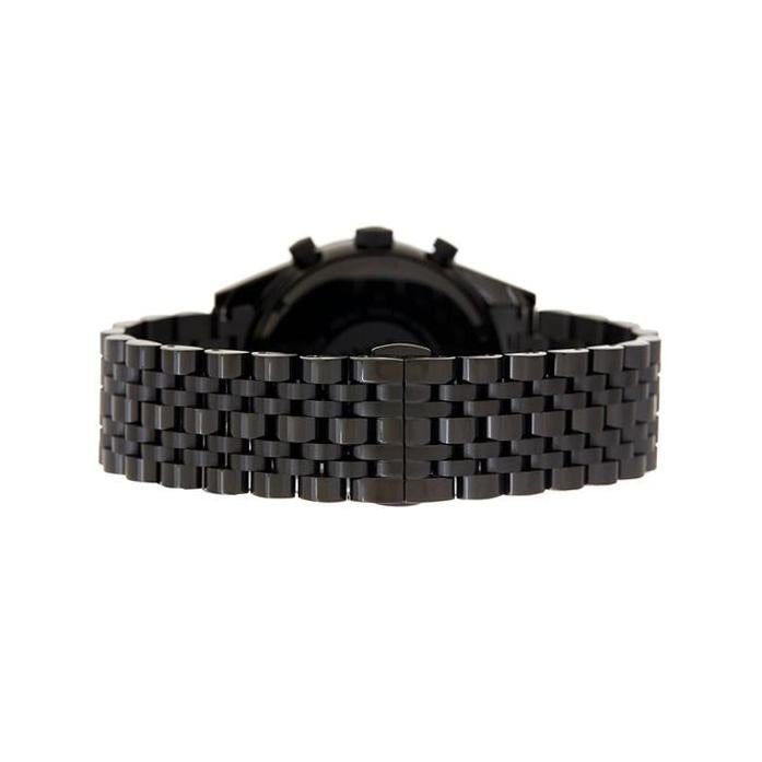 Emporio Armani Ar5989 Men S Black Chronograph Watch