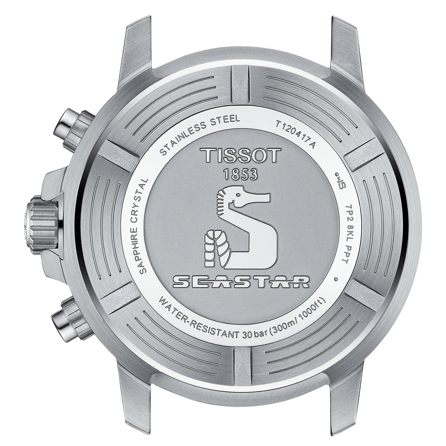 Tissot Seastar 1000 Chronograph Mens Blue Watch T120 417 17 041 00