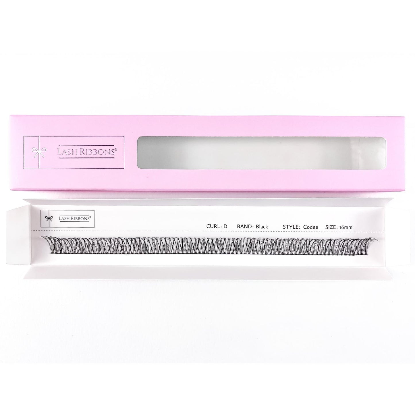 Codee - 3D 'D' Curl Lash Ribbons®