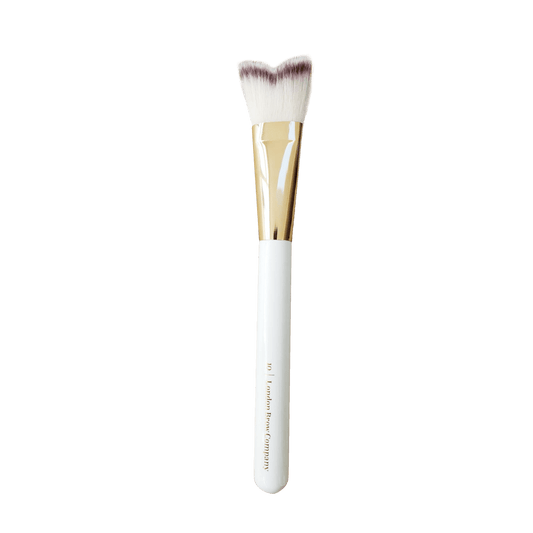 Curved Brow & Lash Cleansing Brush - MUA No. 10