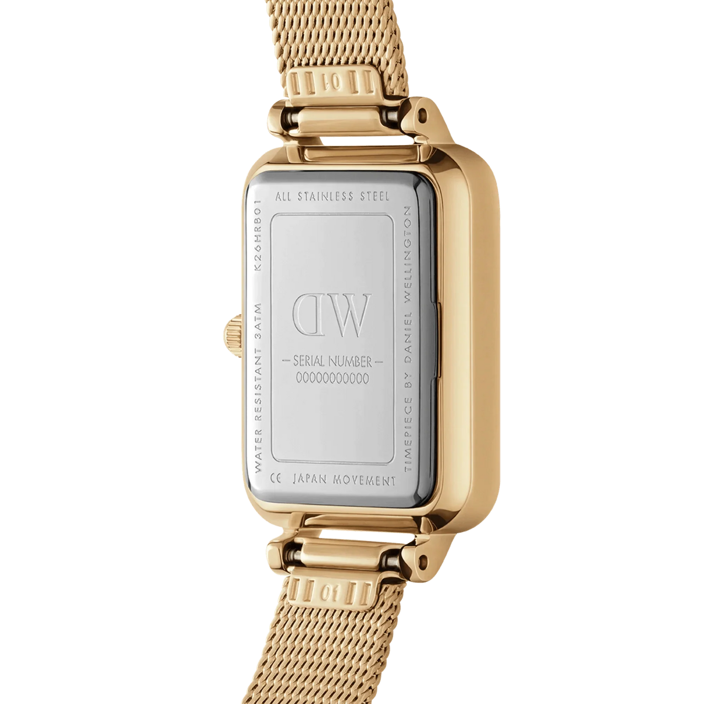Daniel Wellington Ladies Gold Watch Dw00100556 Copy