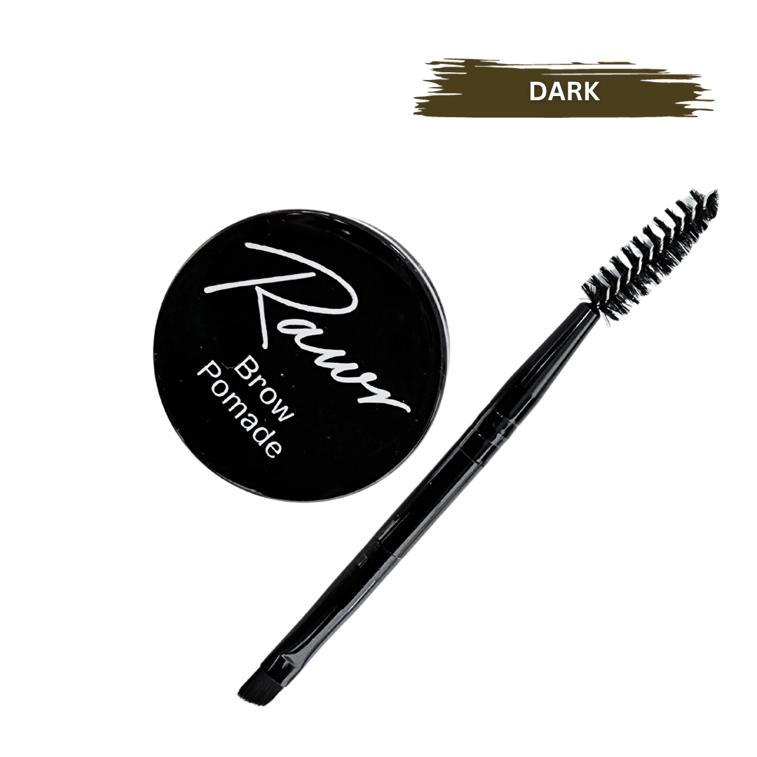 Brow Pomade and Brush - Dark