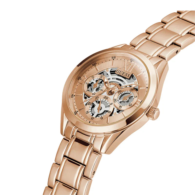 GUESS Rose Gold GW0253L3 Multifunction