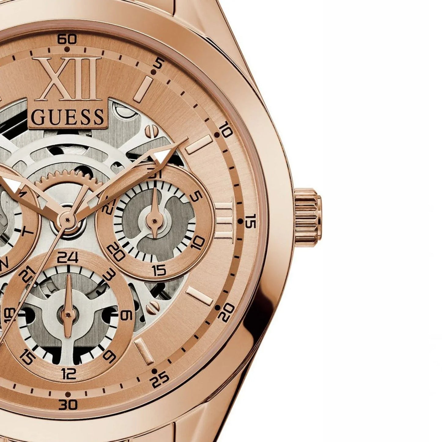 GUESS Rose Gold GW0253L3 Multifunction