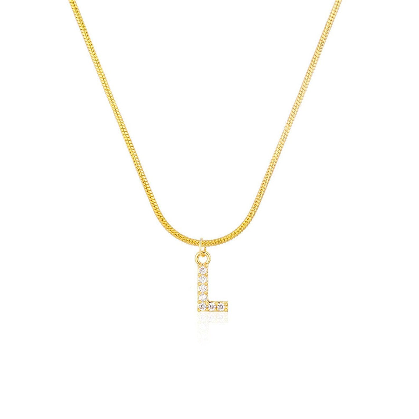 Initial Necklace