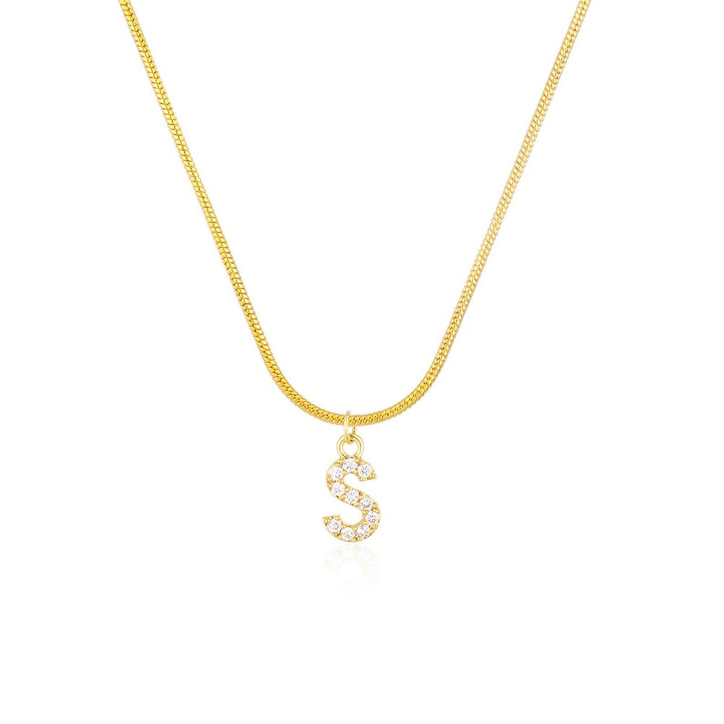 Initial Necklace