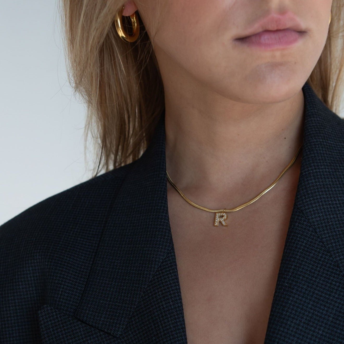 Initial Necklace