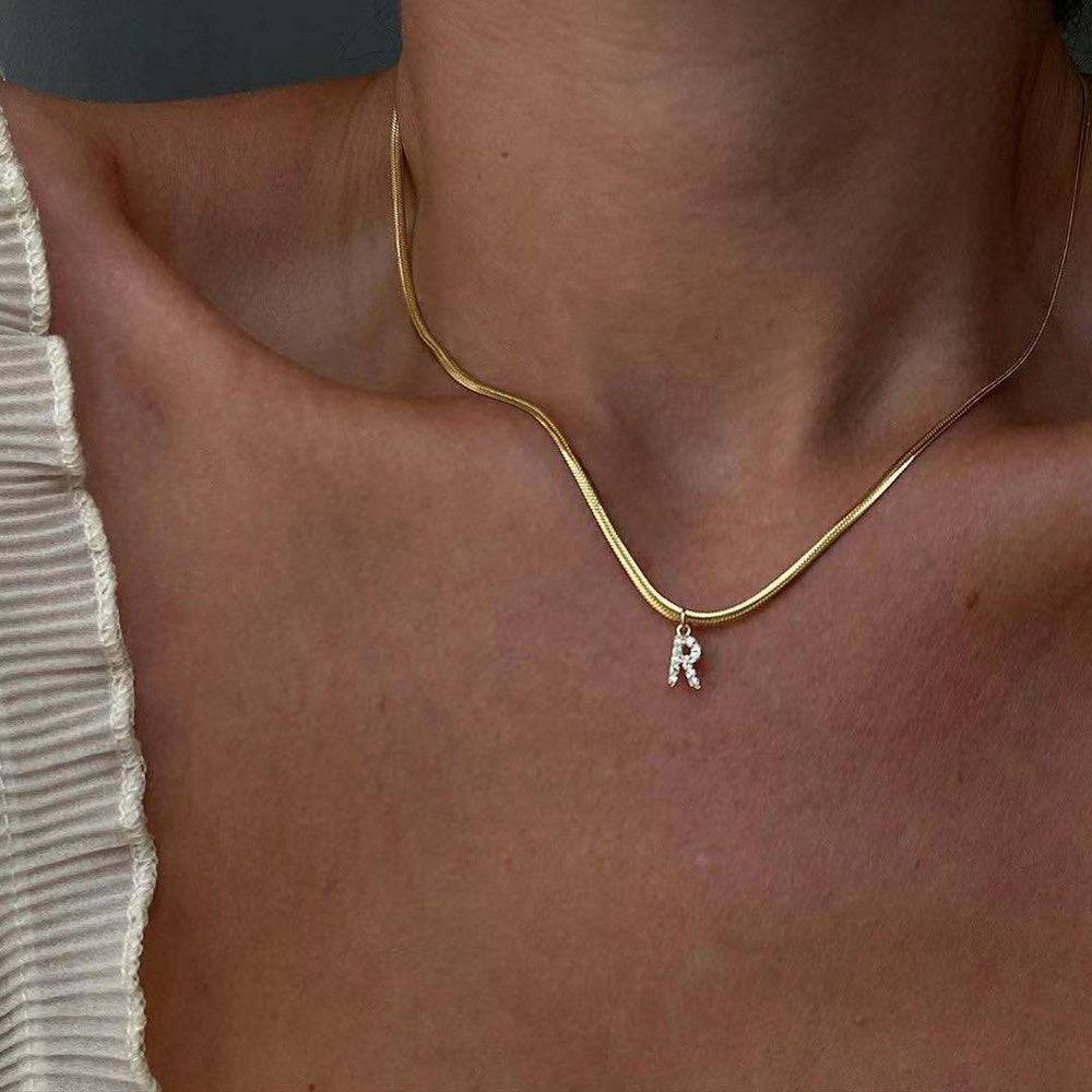 Initial Necklace