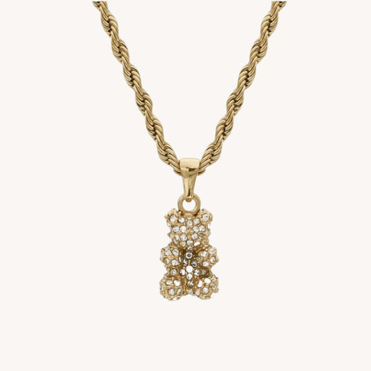 Bear Necklace