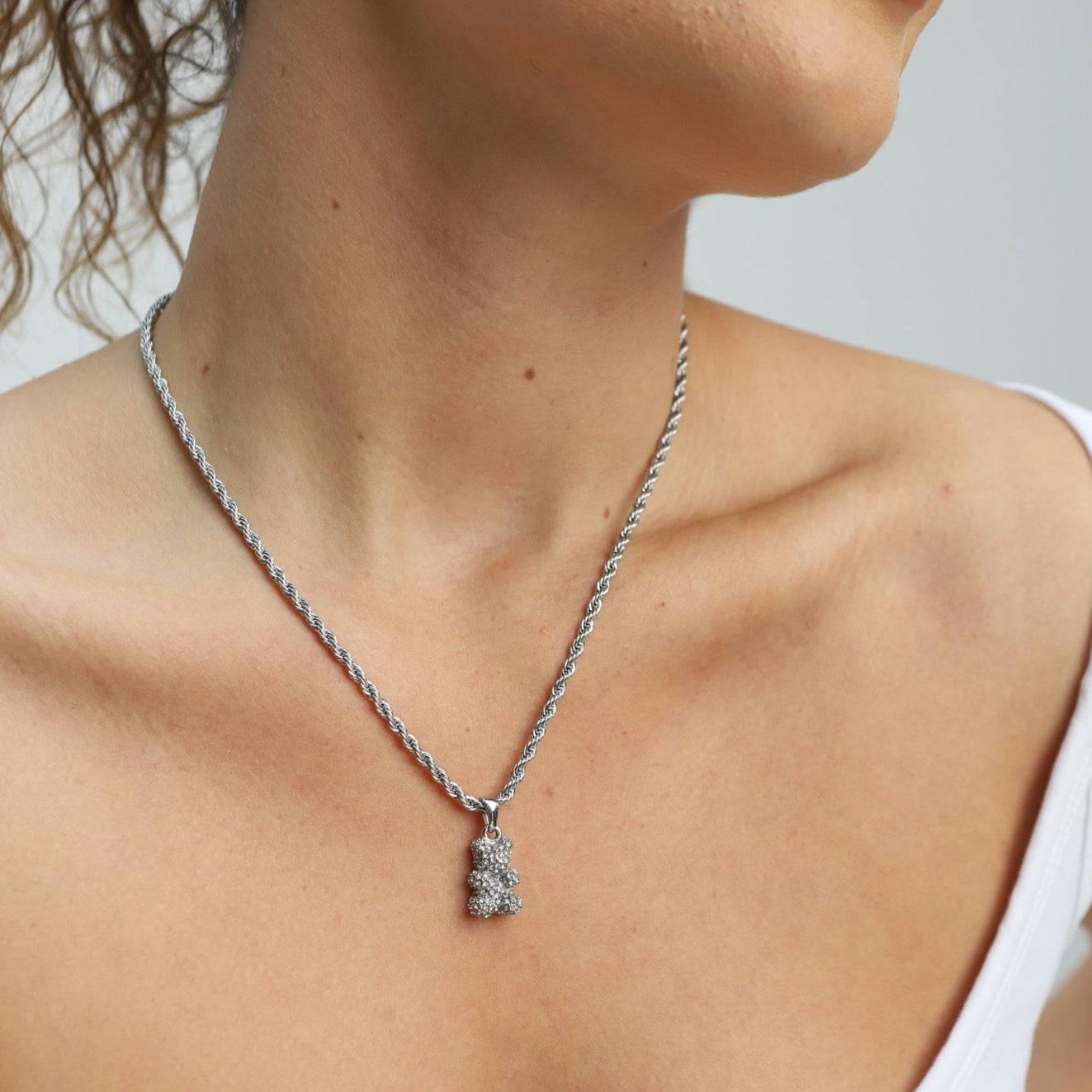 Bear Necklace