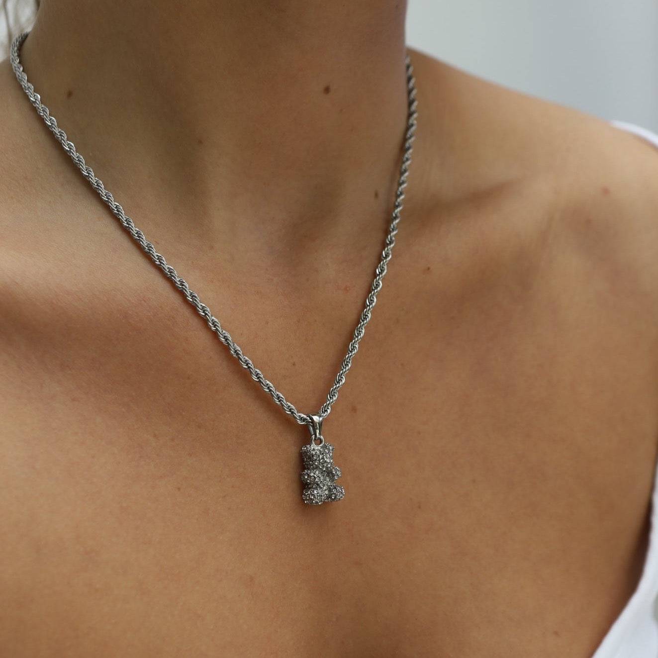 Bear Necklace