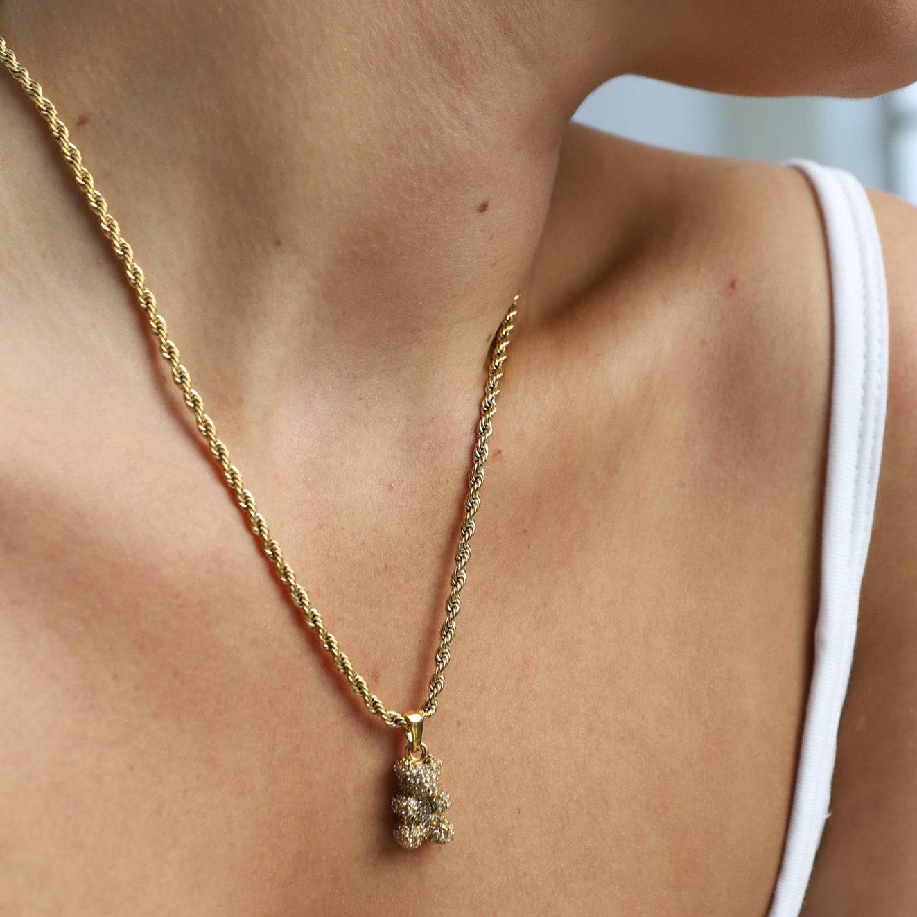 Bear Necklace