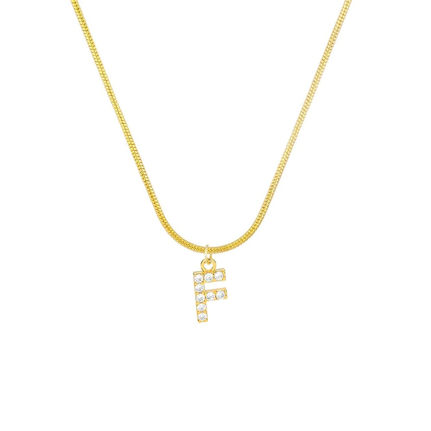 Initial Necklace