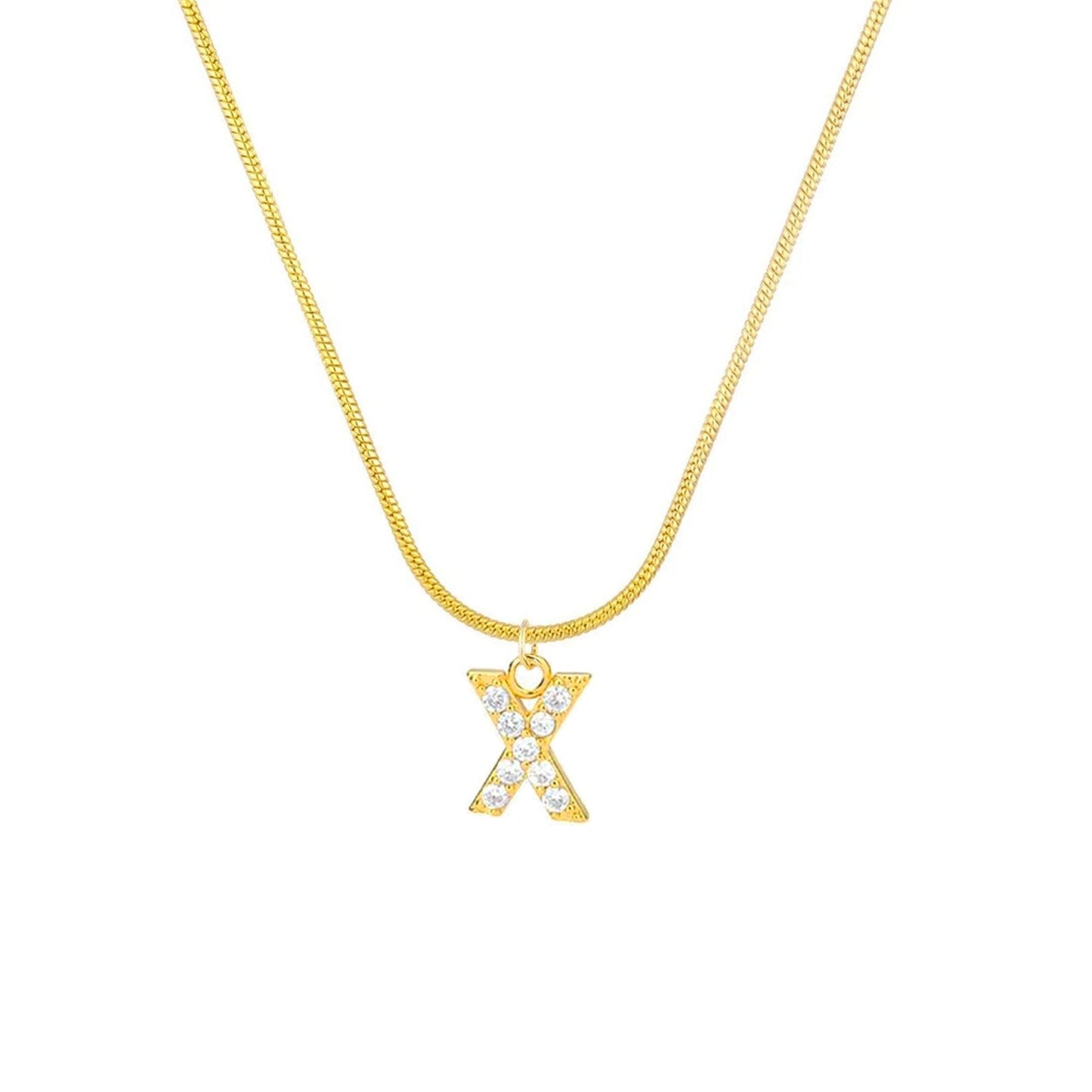 Initial Necklace