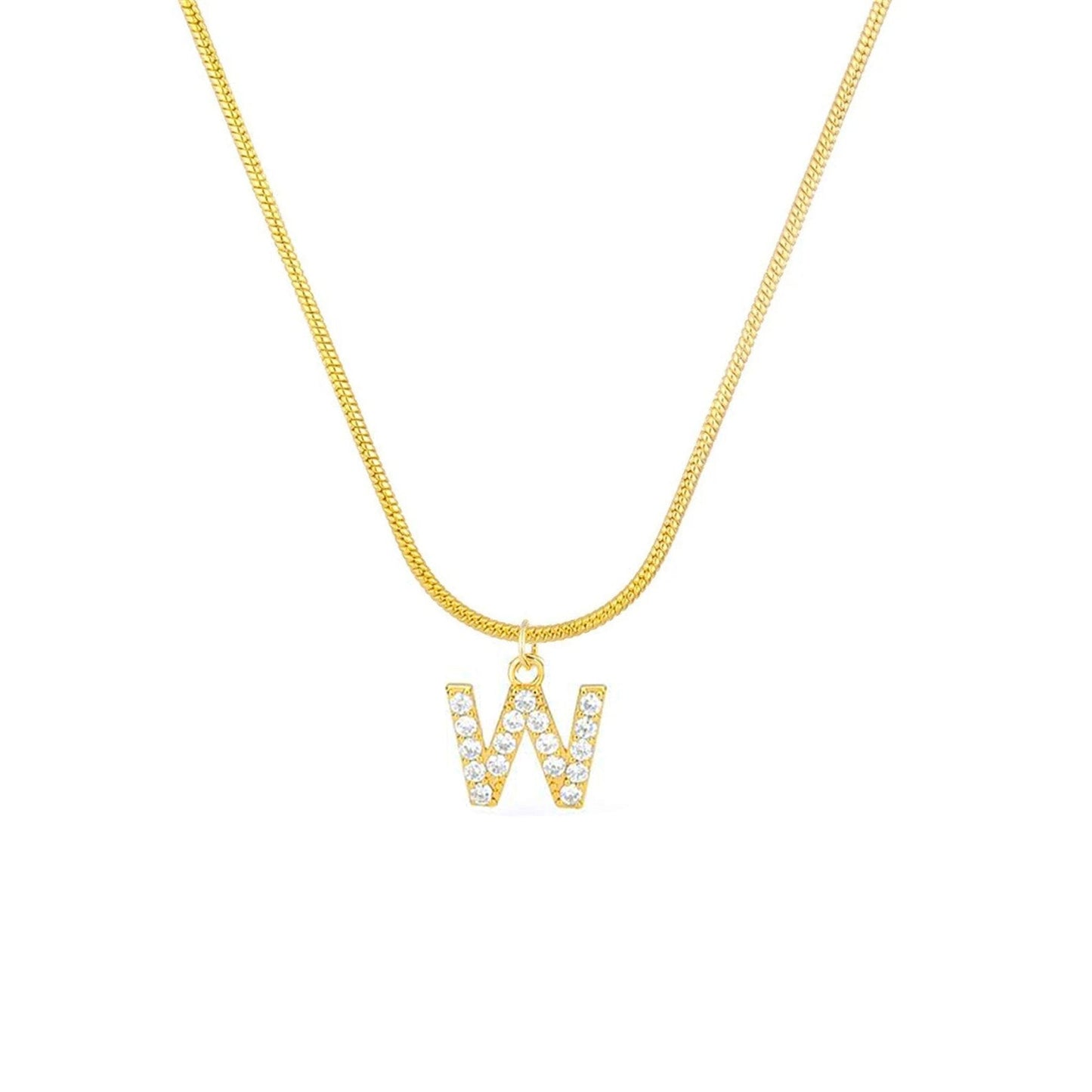Initial Necklace